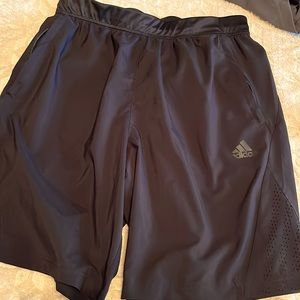 Adidas 9” men’s shorts
